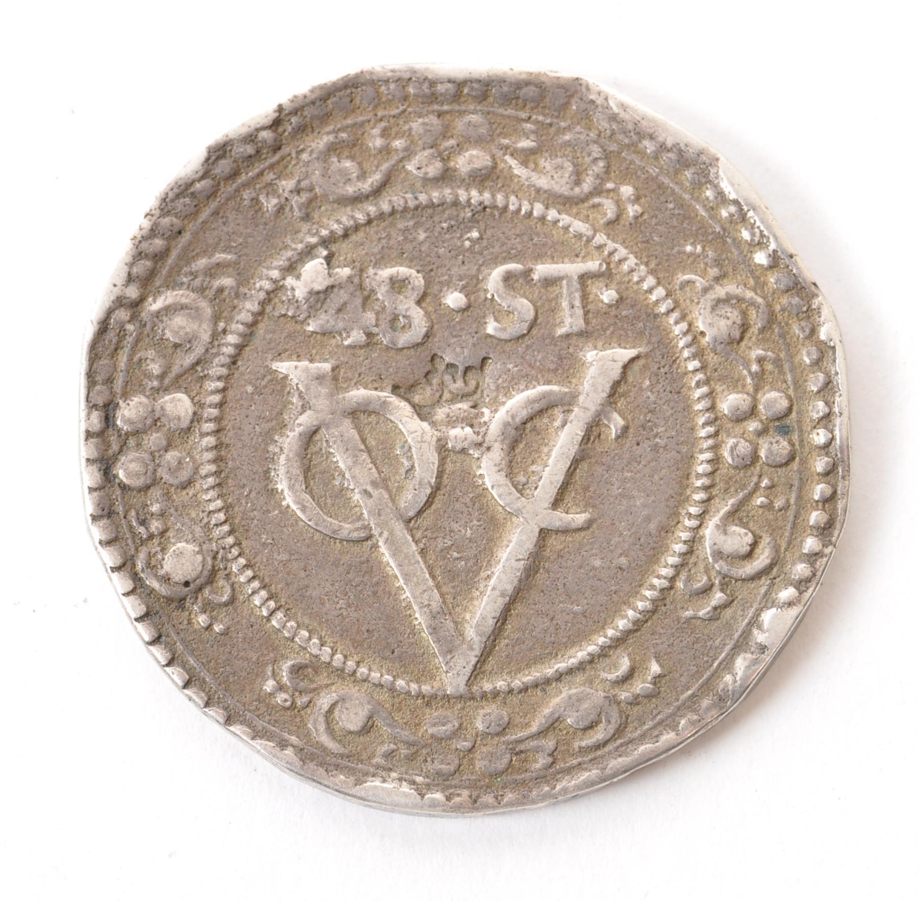 1646 48 Stuivers Dutch Batavia Crown